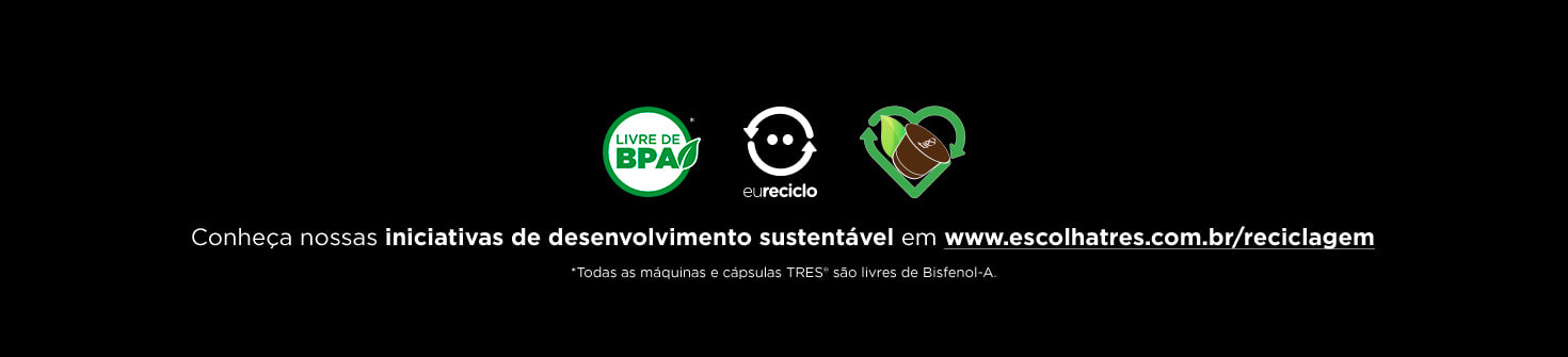 Cafeteira Espresso Touch - TRES 3 Corações