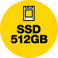 iamgem ilustrativa SSD 512GB