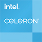 Logo Processador Intel Celeron