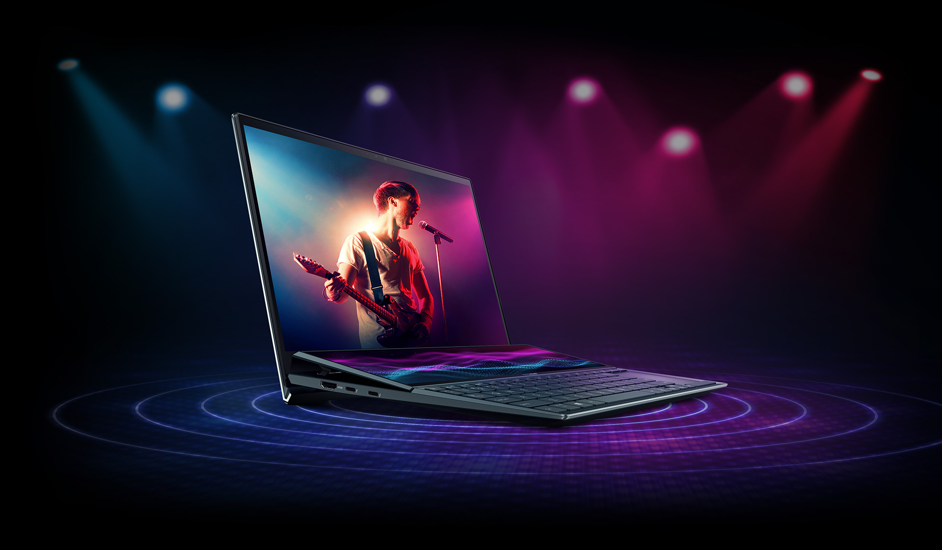 imagem ilustrativa audio
