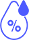 icone ilustrativo teste de umidade