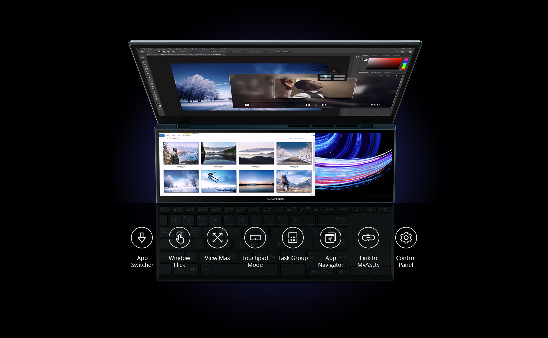 imagem ilustrativa vista frontal UX482 
