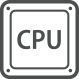 icone ilustrativo CPU