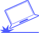 icone ilustrativo teste de queda