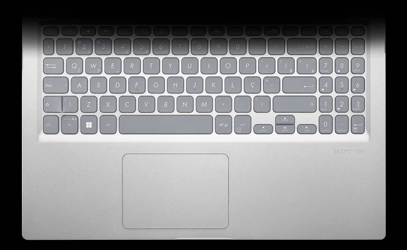 imagem ilustrativa Teclado NumberPad