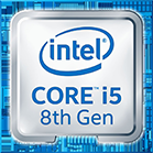 Processador Core i5 - oitava geração