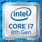 Processador Core i7 - oitava geração