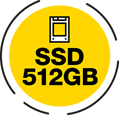imagem ilustrativa SSD 512GB