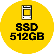 imagem ilustrativa SSD 512GB