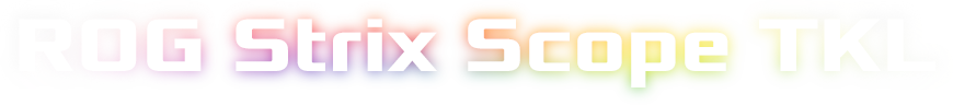 logo rog strix scope tkl