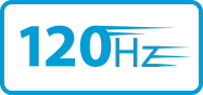 icone ilustrativo tela de 120 Hz