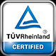 logo de certicação TUV