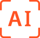 Detecção de cena AI artificial