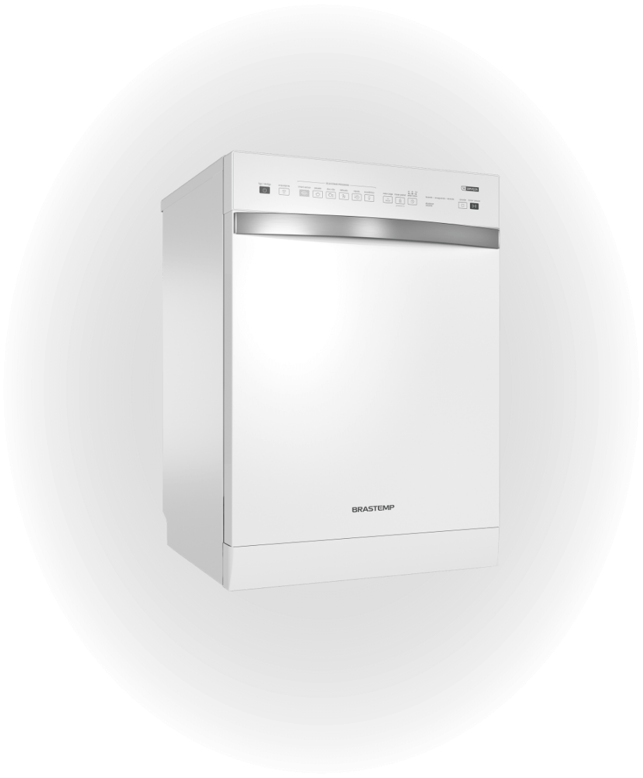 Produto Lava-Louças Brastemp - 14 Serviços Branca com Ciclo Pesado
