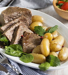 Carne com batatas