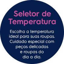 Seletor de temperatura