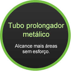 Tubo prolongador metálico