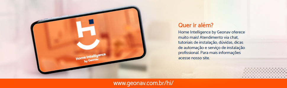 Câmera Wi-Fi Full HD 1080p Geonav - HISC10800