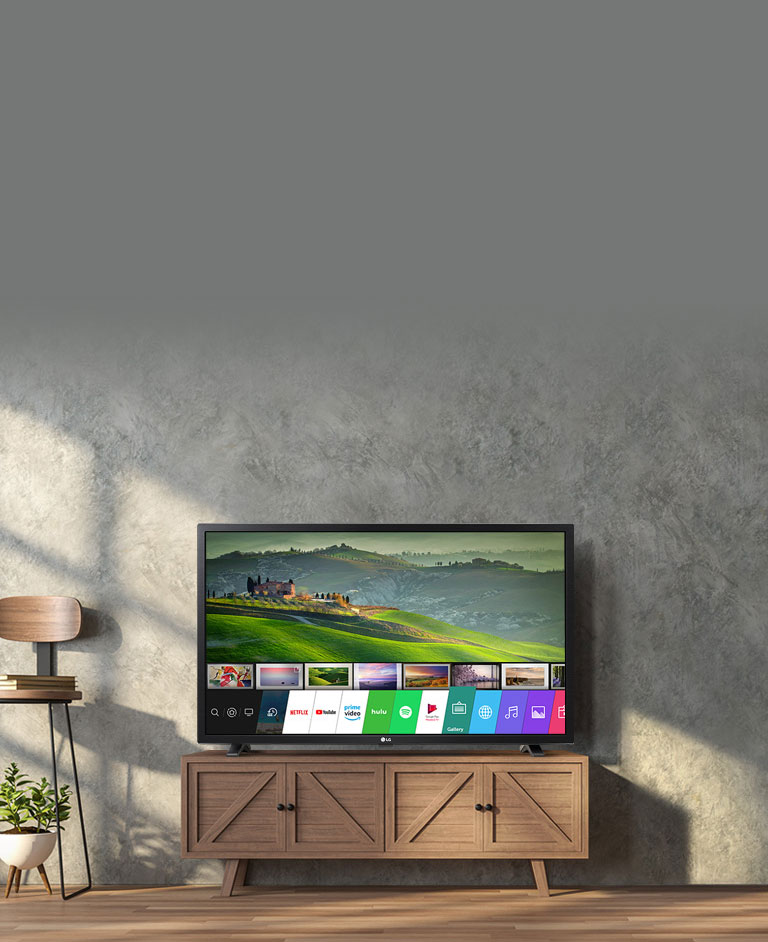 Facilidade com o webOS 4.5