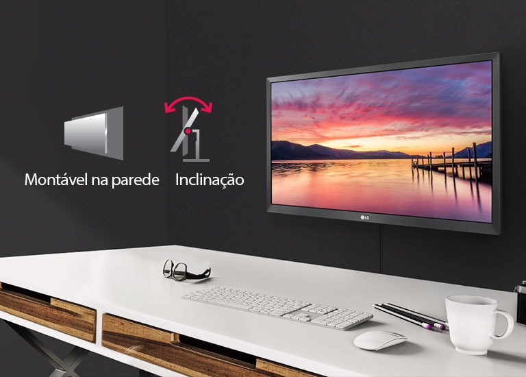 Com a ergonomia necessária Com a ergonomia necessária