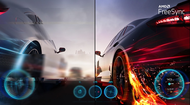 AMD FreeSync™ - Imagens fluidas e rápidas AMD FreeSync™ - Imagens fluidas e rápidas