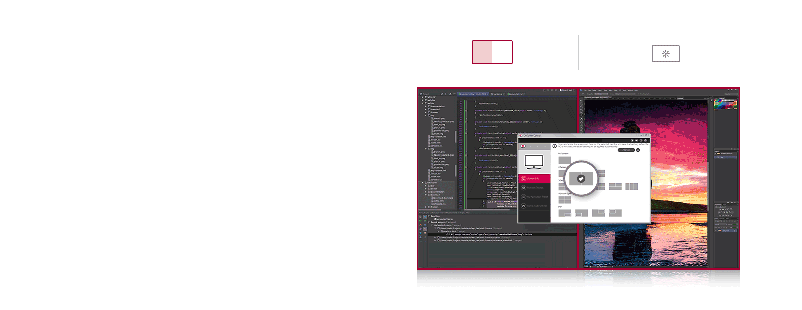 OnScreen Control - Fácil configuração OnScreen Control - Fácil configuração