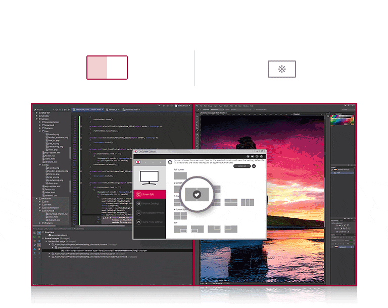 OnScreen Control - Fácil configuração OnScreen Control - Fácil configuração