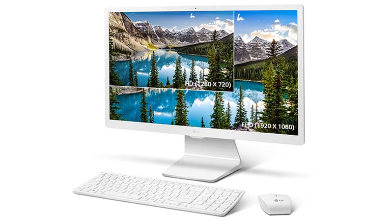 Full HD, uma tela com o dobro de detalhes Full HD, uma tela com o dobro de detalhes