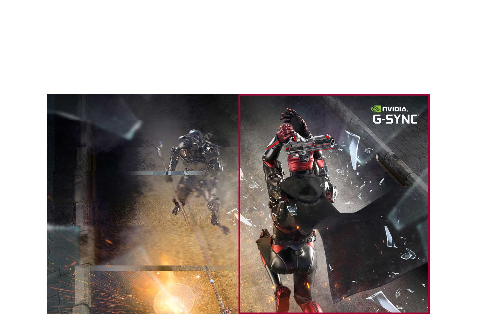 Compatível com NVIDIA G-SYNC™