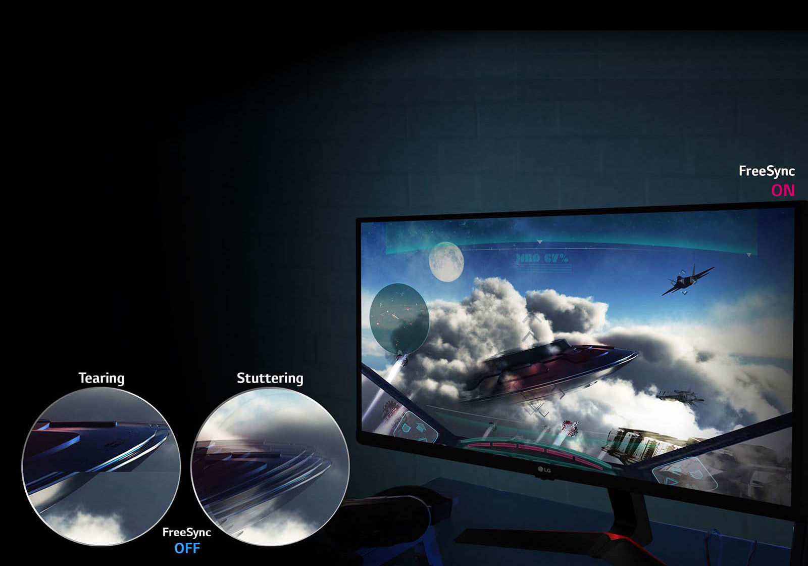 Tecnologia AMD FreeSync™ Tecnologia AMD FreeSync™