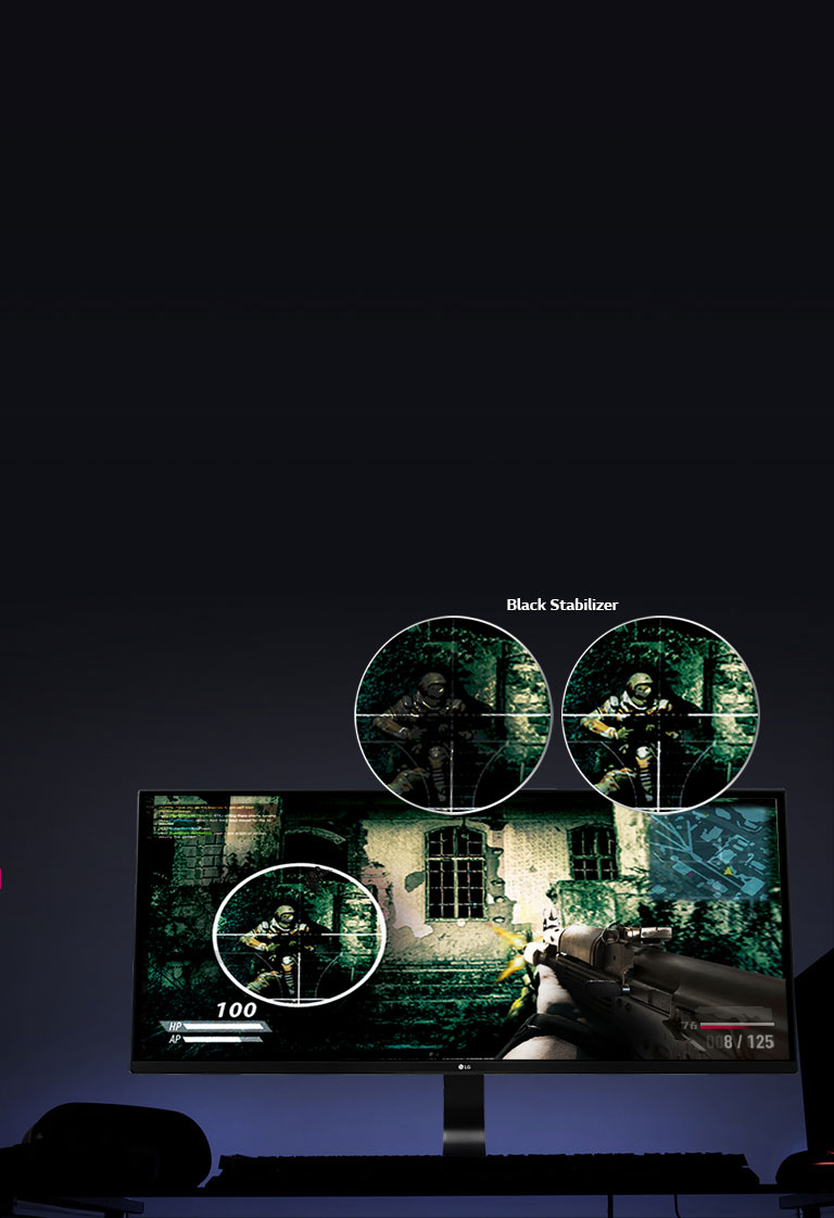 Mais visibilidade com Black Stabilizer Mais visibilidade com Black Stabilizer