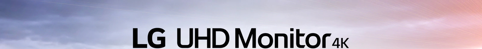 LG UHD Monitor 4k