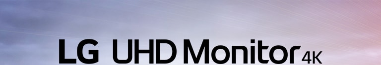 LG UHD Monitor 4k
