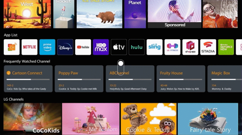 LG FHD LG FHD