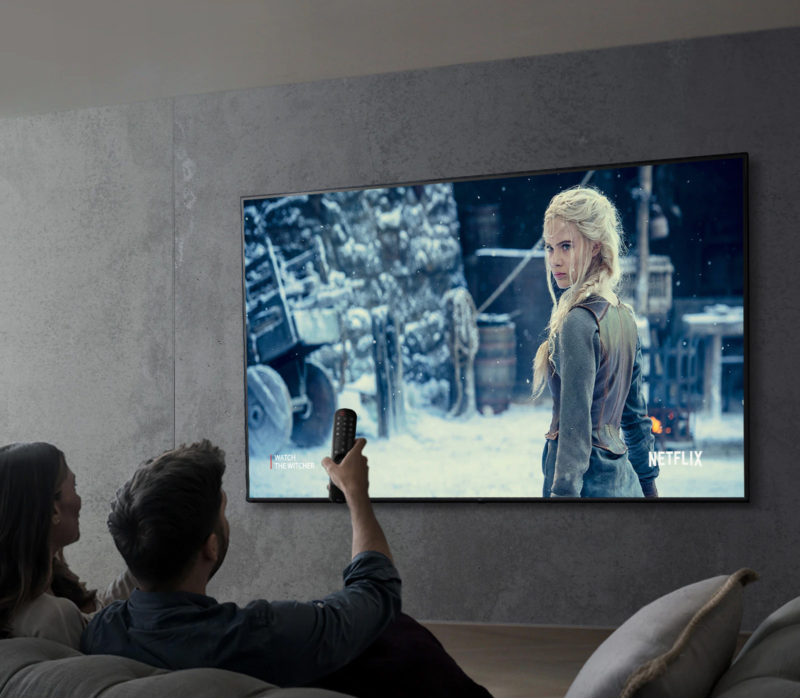 Experiência de cinema na sua casa Experiência de cinema na sua casa