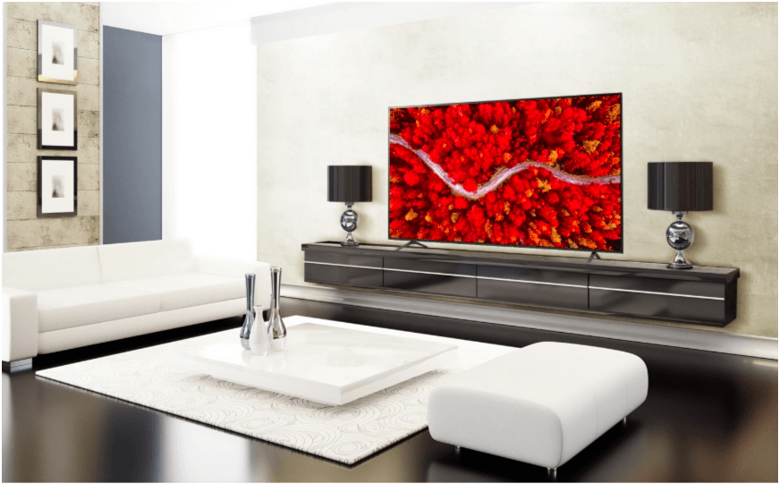 Ambiente com TV LG.