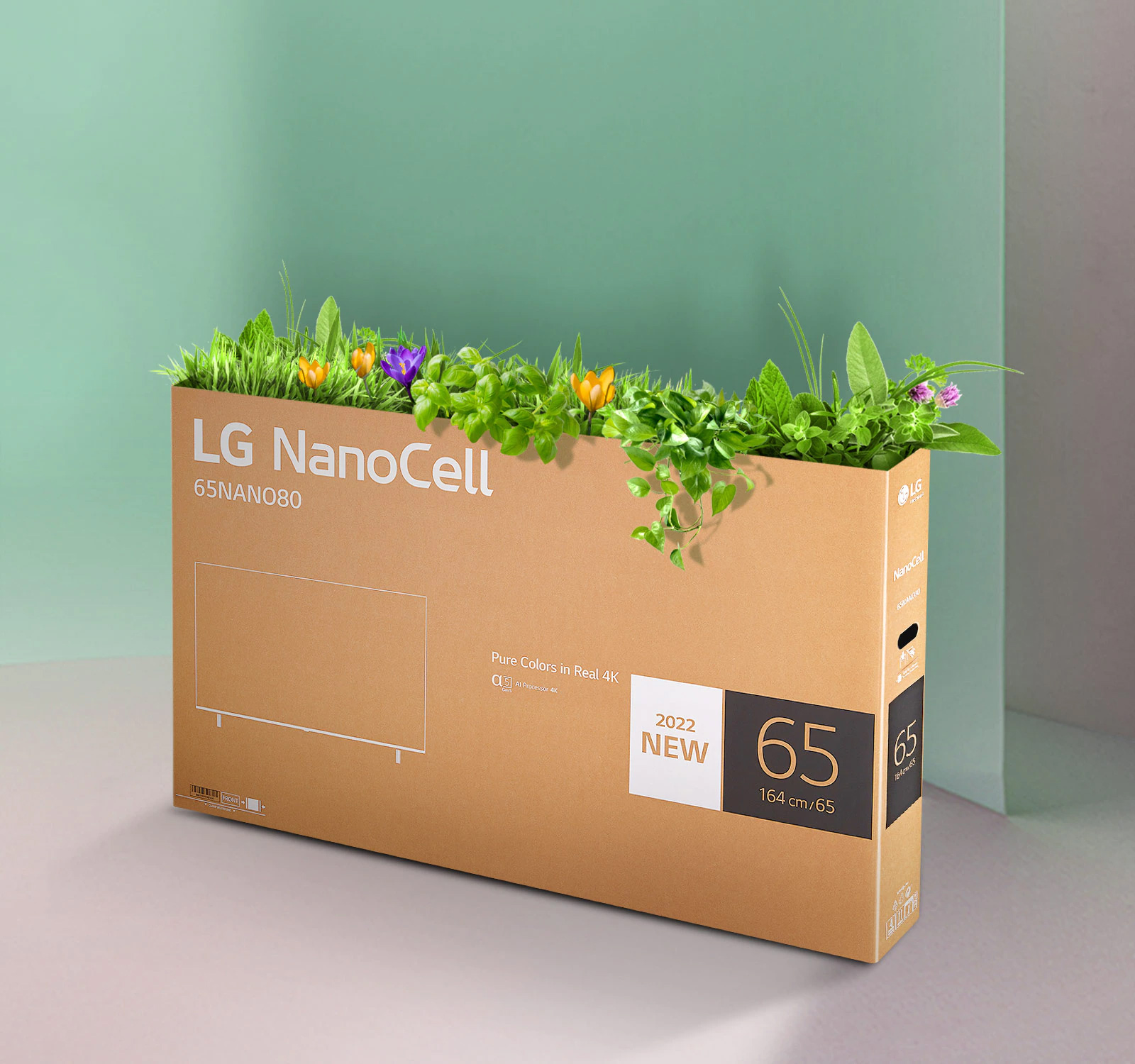 Apenas mais um ponto positivo para amar LG NanoCell.