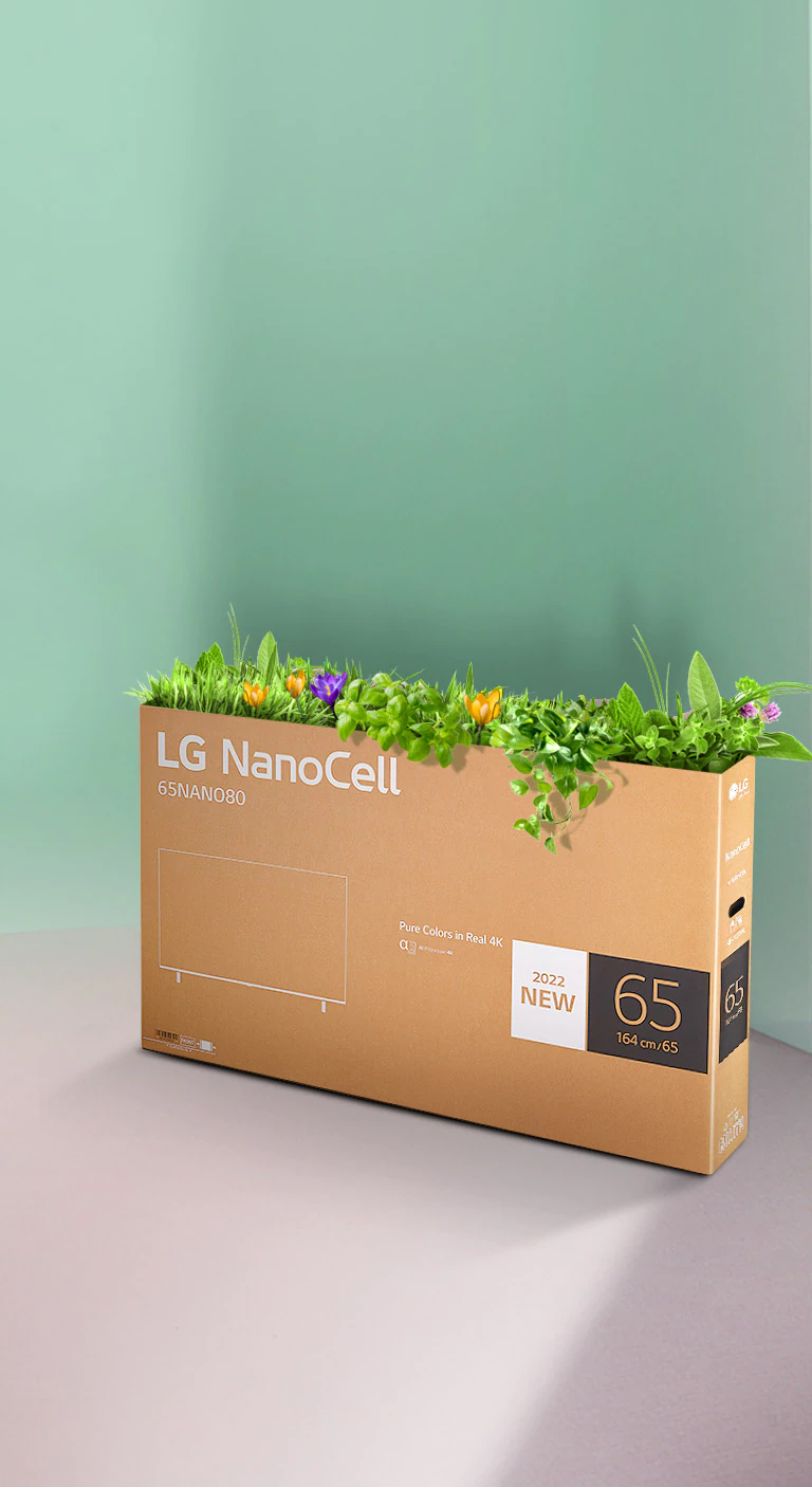 Apenas mais um ponto positivo para amar LG NanoCell.