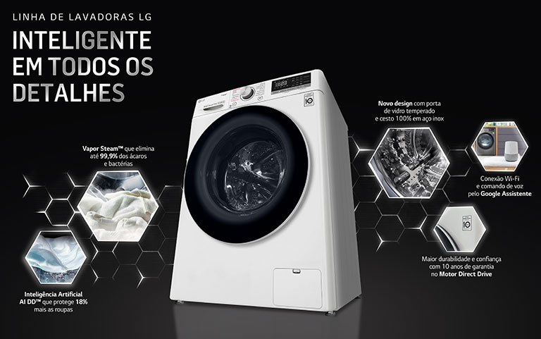 Inteligente em todos os detalhes Inteligente em todos os detalhes