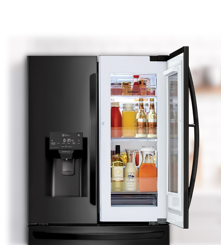Acesso prático e rápido com o compartimento Door-in-Door™ Acesso prático e rápido com o compartimento Door-in-Door™