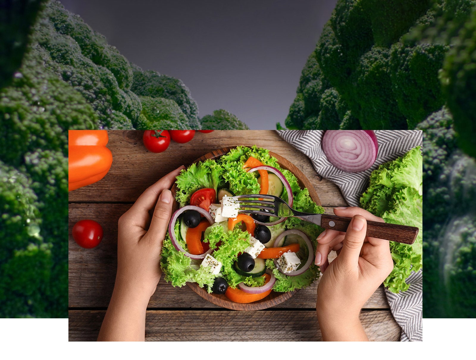Seus alimentos frescos por muito mais tempo Seus alimentos frescos por muito mais tempo