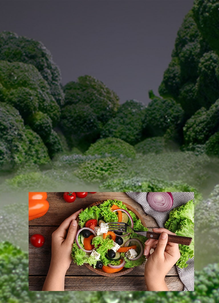 Seus alimentos frescos por muito mais tempo Seus alimentos frescos por muito mais tempo