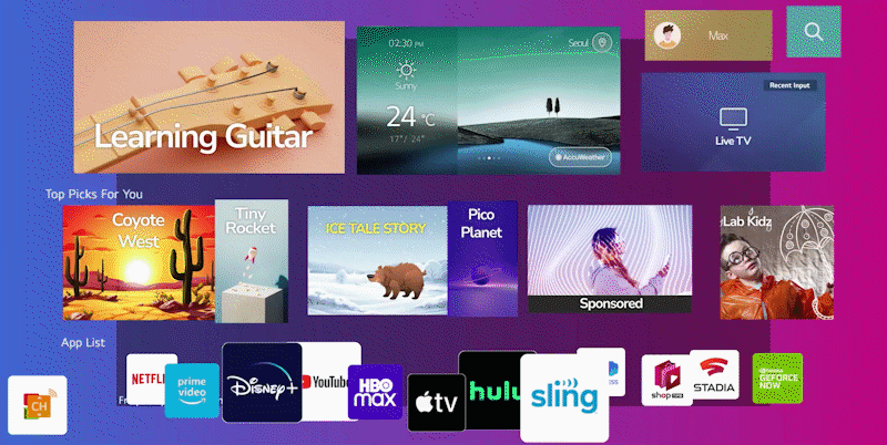 LG FHD LG FHD