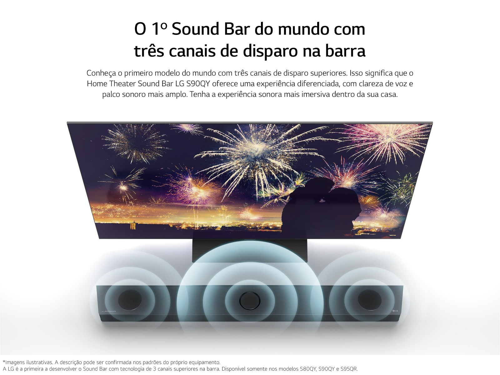 Caixa de som com vista de cima com as duas entradas USB