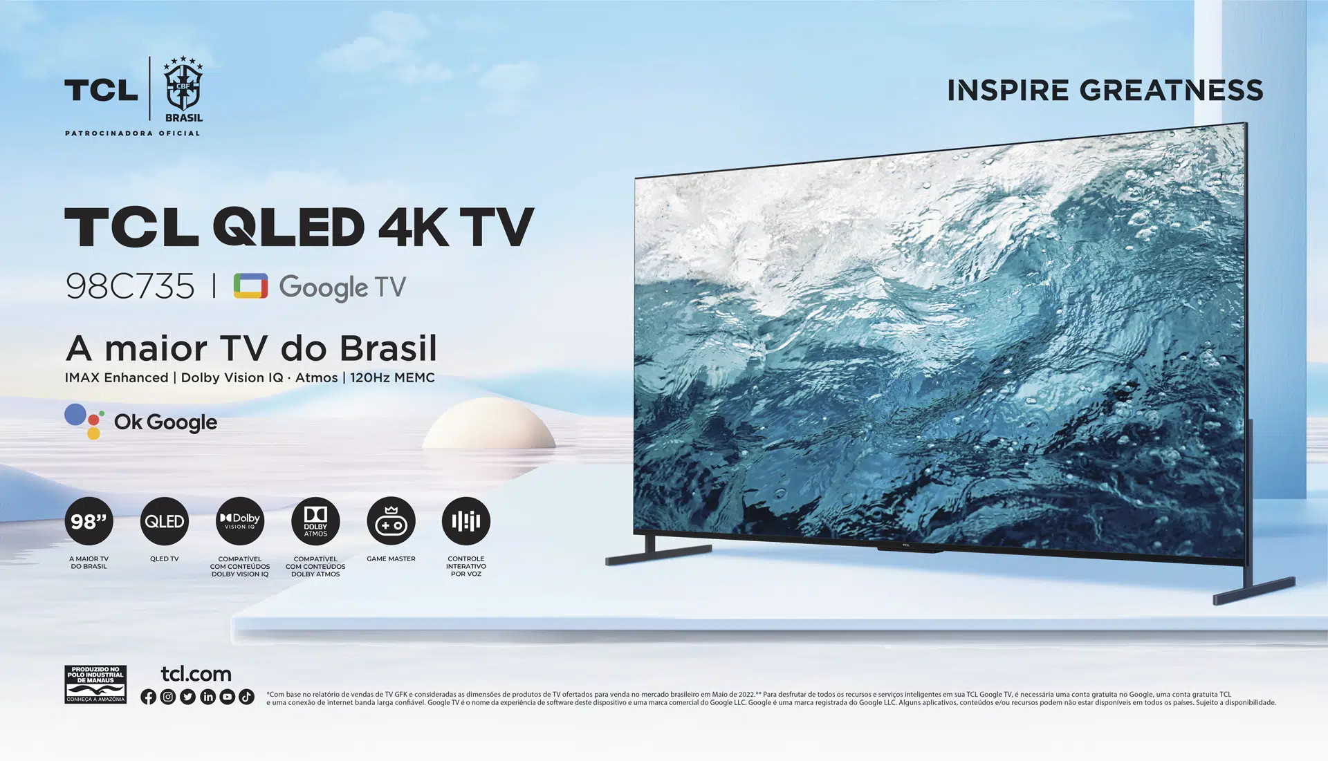 TCL C735 QLED TV