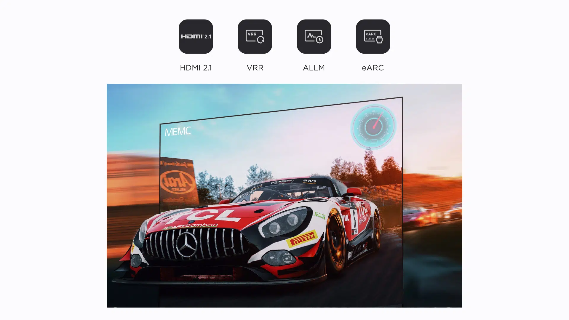 TCL C735 120Hz MEMC