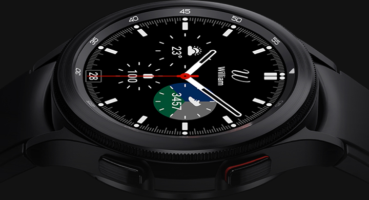 Galaxy Watch 4 Classic BT 46mm Samsung Preto com 1,4