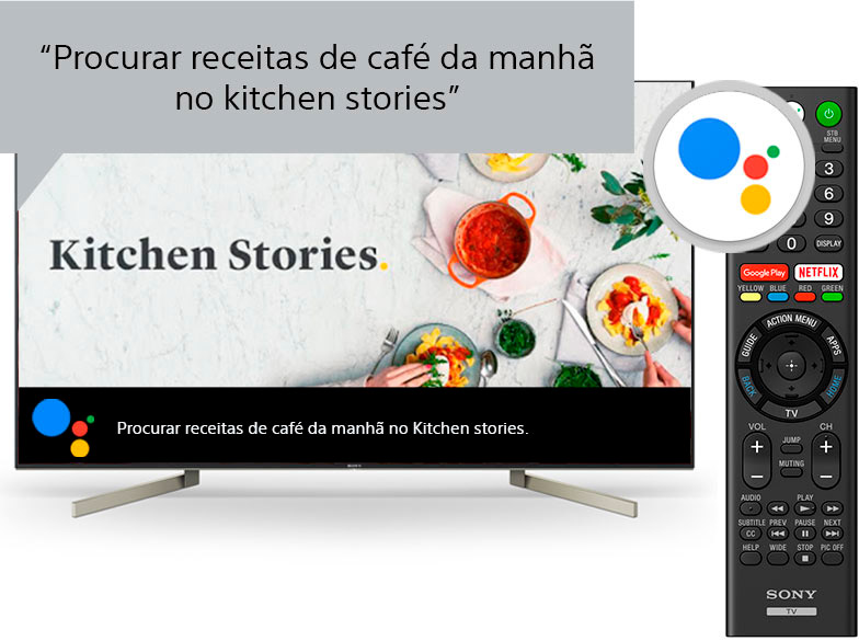 "Procurar receitas de café da manhã no kitchen stories"