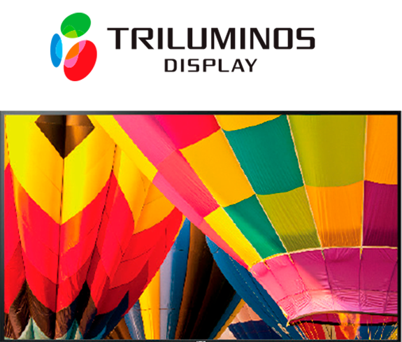 Triluminus Display