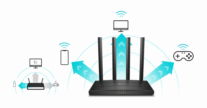 MU-MIMO torna seu Wi-Fi muito mais rápido